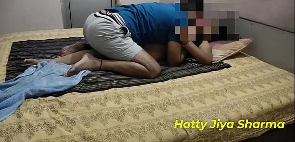  When the husband was not at home, the driver hardly fucked his mistress Hindi Audio and clear voice